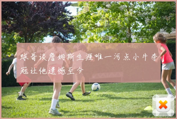 球哥谈詹姆斯生涯唯一污点小牛夺冠让他遗憾至今