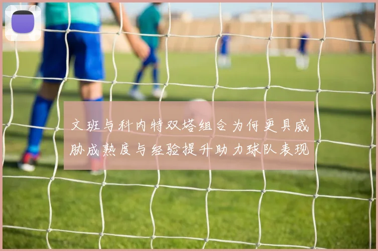 文班与科内特双塔组合为何更具威胁成熟度与经验提升助力球队表现