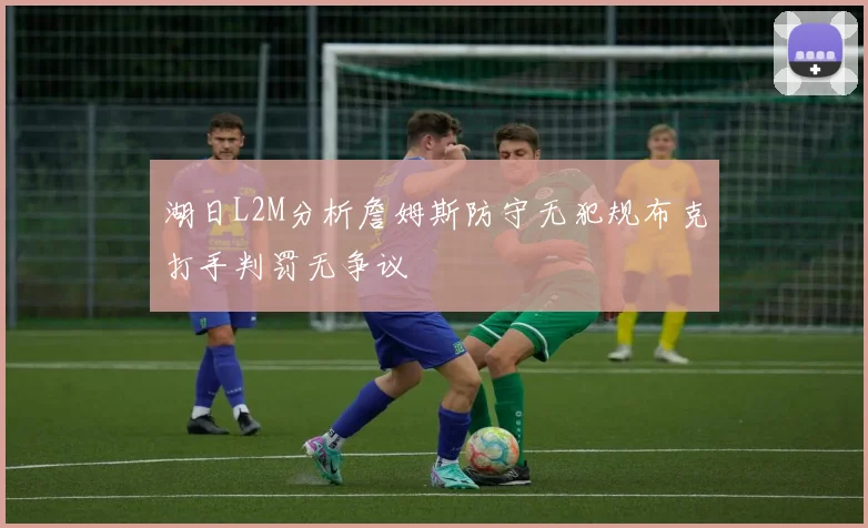 湖日L2M分析詹姆斯防守无犯规布克打手判罚无争议